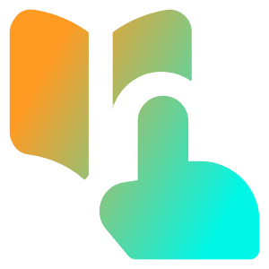 Book Reading Icon from Core Gradient - Free Set