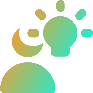 Collaborations Idea Icon from Core Gradient - Free Set