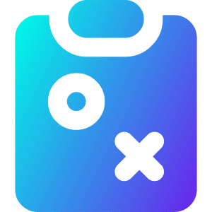 Strategy Tasks Icon from Core Gradient - Free Set