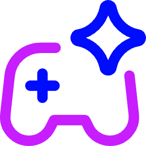 Ai Gaming Spark Icon from Core Neon - Free Set