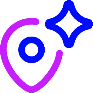 Ai Navigation Spark Icon from Core Neon - Free Set