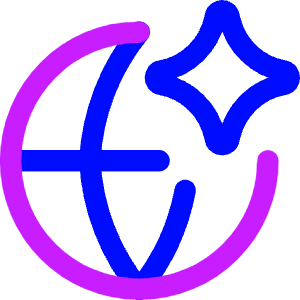 Ai Network Spark Icon from Core Neon - Free Set