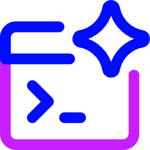 Ai Prompt Spark Icon from Core Neon - Free Set