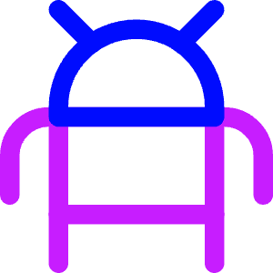 Android Logo Icon from Core Neon - Free Set