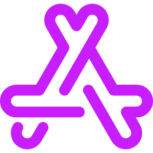 App Store Logo Icon from Core Neon - Free Set