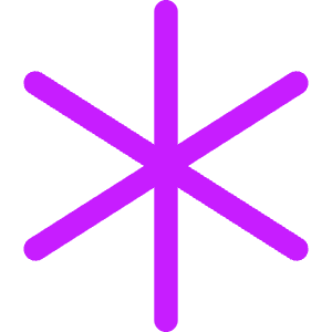 Asterisk 1 Icon from Core Neon - Free Set