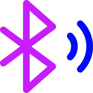 Bluetooth Searching Icon from Core Neon - Free Set