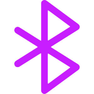 Bluetooth Icon from Core Neon - Free Set