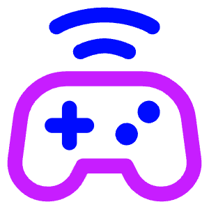 Controller Wireless Icon from Core Neon - Free Set