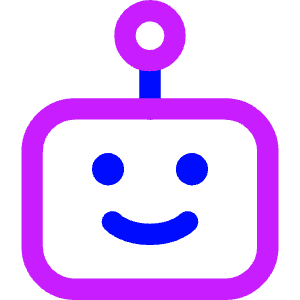 Cyborg 2 Icon from Core Neon - Free Set