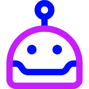 Cyborg Icon from Core Neon - Free Set