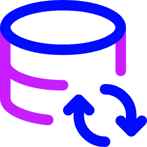 Database Refresh Icon from Core Neon - Free Set