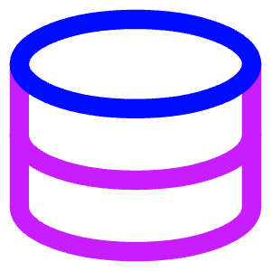 Database Icon from Core Neon - Free Set