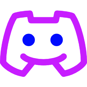 Discord Logo Icon from Core Neon - Free Set
