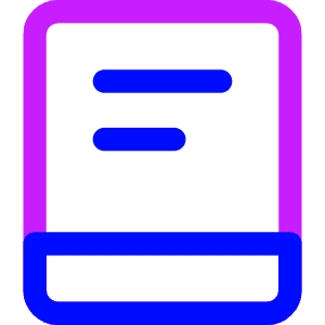Hand Held Icon from Core Neon - Free Set