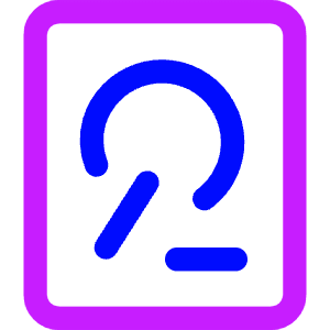 Hard Disk Icon from Core Neon - Free Set