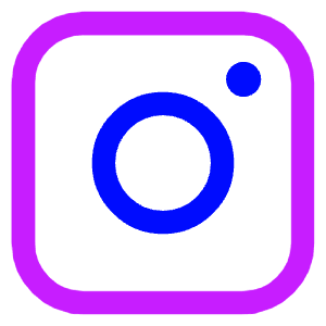 Instagram Logo Icon from Core Neon - Free Set