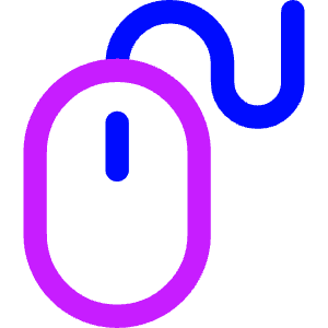 Mouse Icon from Core Neon - Free Set