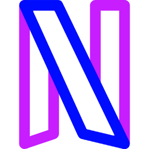 Netflix Logo Icon from Core Neon - Free Set