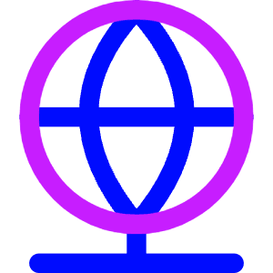 Network Icon from Core Neon - Free Set