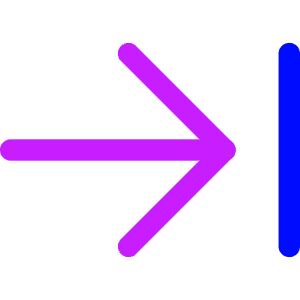 Next Icon from Core Neon - Free Set