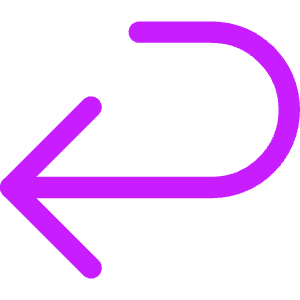 Return 2 Icon from Core Neon - Free Set