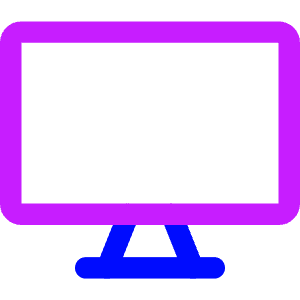 Screen 1 Icon from Core Neon - Free Set