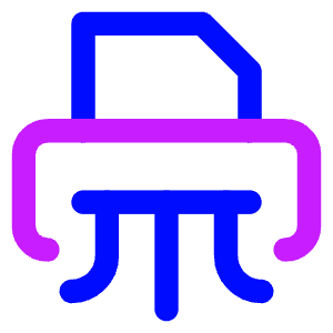 Shredder Icon from Core Neon - Free Set