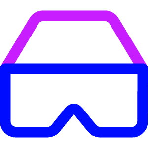 Virtual Reality Icon from Core Neon - Free Set