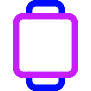 Watch 2 Icon from Core Neon - Free Set