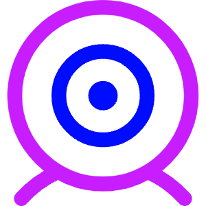 Webcam Icon from Core Neon - Free Set