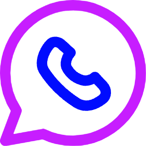 Whatsapp Logo Icon from Core Neon - Free Set