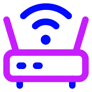 Wifi Router Icon from Core Neon - Free Set