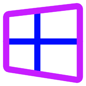 Windows Logo Icon from Core Neon - Free Set