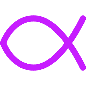Christianity Icon from Core Neon - Free Set