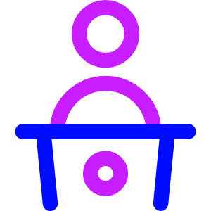 Politics Speech Icon from Core Neon - Free Set