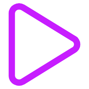 Button Play Icon from Core Neon - Free Set
