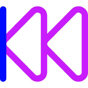 Button Rewind 2 Icon from Core Neon - Free Set