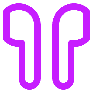 Earpods Icon from Core Neon - Free Set