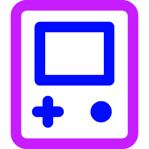 Gameboy Icon from Core Neon - Free Set