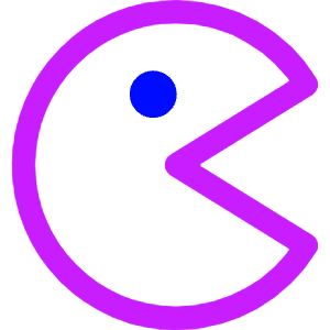Pacman Icon from Core Neon - Free Set