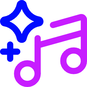 Song Recommendation Icon from Core Neon - Free Set