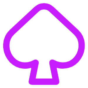 Spades Symbol Icon from Core Neon - Free Set