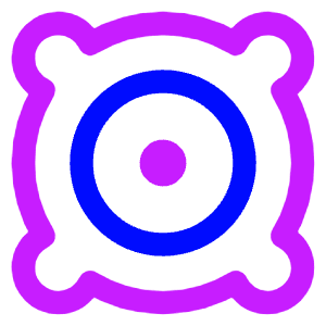 Speaker 1 Icon from Core Neon - Free Set