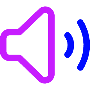 Volume Level High Icon from Core Neon - Free Set