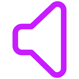 Volume Level Off Icon from Core Neon - Free Set