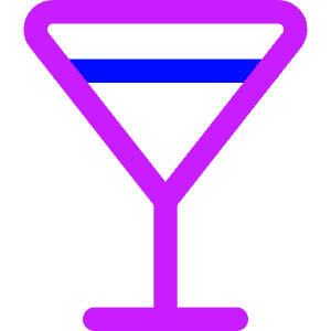 Cocktail Icon from Core Neon - Free Set