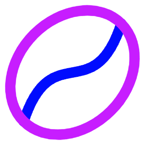 Coffee Bean Icon from Core Neon - Free Set