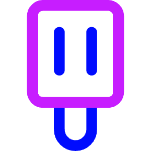 Ice Cream 2 Icon from Core Neon - Free Set