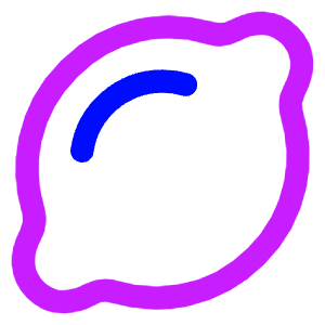 Lemon Fruit Seasoning Icon from Core Neon - Free Set